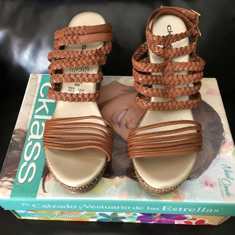 CKlass Womens Wedges Sandals
